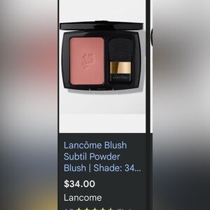 Lancôme Blush Subtil Powder in Pink